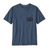 Patagonia Wild Waterline Pocket Responsibility Tee – Men’s